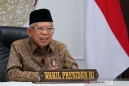 Wapres Ma'ruf Amin gelar istigasah sambut Tahun Baru 2022