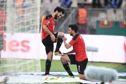 Piala Afrika:   Mohamed Salah bawa Mesir ke semifinal