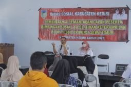 Pemkab Kediri  beri pelatihan keterampilan remaja putus sekolah