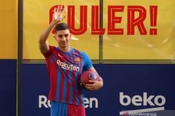 Liga Spanyol: Ferran Torres dilaporkan terpapar COVID-19 usai diresmikan Barcelona