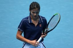 Australian Open: Raducanu tetap positif meski tersingkir