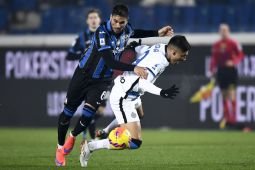 Liga Italia: Atalanta hentikan laju kemenangan Inter Milan