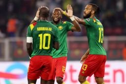 Piala Afrika: Kamerun ke perempat final setelah susah payah tekuk 10 pemain Comoros