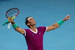 Australia Open: Nadal selamat dari laga lima set untuk menuju semifinal