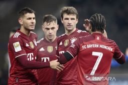 Liga Jerman: Bayern restorasi keunggulan di puncak selepas bekuk Hertha Berlin