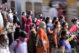 India catat 22.775 kasus baru COVID-19 dalam sehari