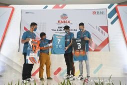 BNI perkenalkan susunan tim baru  untuk Proliga 2022