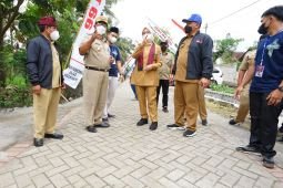 Pembangunan infrastruktur jalan di Banyuwangi jadi instrumen pemulihan ekonomi