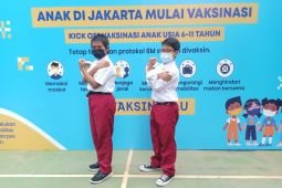 Kemenkes tutup 2021 dengan  capaian 280 juta suntikan vaksin COVID-19