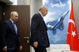 Erdogan: Rusia tidak bijaksana bila serang Ukraina