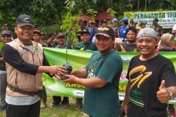 Seribu bibit pohon alpukat ditanam di Tulungagung bagian selatan