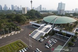 DPR RI mulai  masa persidangan III tahun 2021-2022