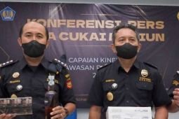 Bea Cukai Madiun amankan potensi kerugian negara Rp582,5 juta pada 2021