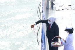 Gubernur Jatim ajak kembalikan kejayaan Indonesia sebagai poros maritim dunia