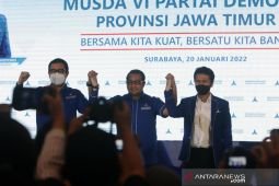 Musda Demokrat Jatim, Emil Dardak dan Bayu Airlangga tunggu keputusan AHY