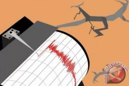 BMKG: Gempa  magnitudo 6,1 guncang Sulut