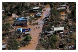 Dua orang tewas setelah Mozambik diterjang  Badai Ana