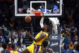 LeBron James lampaui rekor Kareem Abdul-Jabbar.