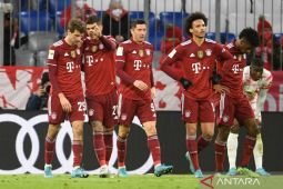 Liga Jerman: Menang tipis 3-2 , Bayern kokoh dipuncak klasemen