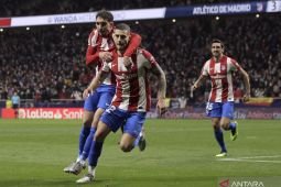 Liga Spanyol: Atletico Madrid menang dramatis 4-3 atas Getafe