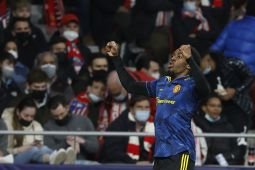 Liga Champions:  MU tahan seri 1-1 Atletico Madrid