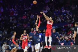 Kuzma bantu Wizards bikin Pistons kalah delapan kali beruntun