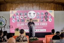 Lelang perdana produk UMKM Jember hasilkan transaksi puluhan juta rupiah