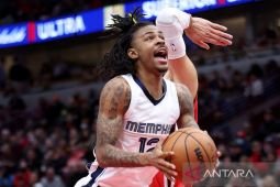 Ja Morant cetak dua rekor saat Grizzlies hentikan tren positif Chicago Bulls