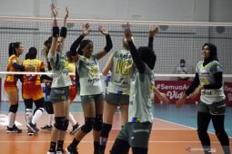 Proliga 2022:  Bandung bjb buka putaran II menang telak atas Popsivo