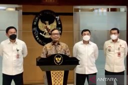 Mahfud MD minta masyarakat tidak terprovokasi situasi di Desa Wadas