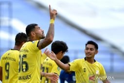 Liga 1: Penalti Bruno Matos bawa Barito Putera tahan Persija 1-1