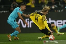 Liga Inggris: City terdepan dapatkan Haaland musim panas mendatang