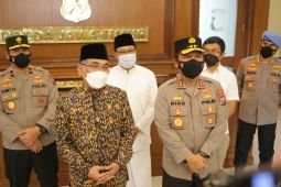 Gus Yahya datangi Polda Jatim untuk pastikan keamanan Harlah NU ke-99