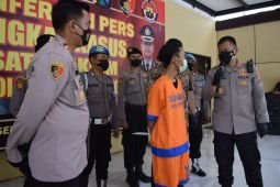 Polisi ungkap kasus pembobolan sejumlah sekolah di Sidoarjo, empat pelaku diringkus