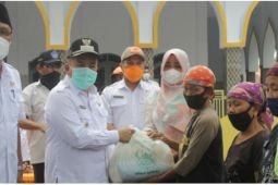 Pemkab Pasuruan berikan bantuan warga terdampak bencana angin kencang