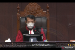 MK konsisten tegaskan "presidential threshold" 20 persen konstitusional