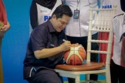 Erick Thohir kirim mesin bordir dukung UMKM Lampung Utara bangkit