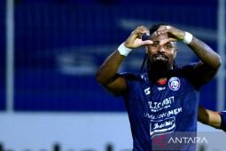 Liga 1: Gol tunggal Fortes antar Arema tundukkan Madura United