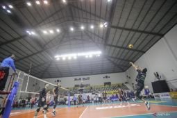 Pertamina Pertamax  kembali ke puncak klasemen sementara Proliga 2022