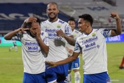 Liga 1: Persib jaga perburuan gelar usai libas PSM 2-0