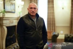 Khodorkovsky sebut invasi Putin di Ukraina demi keuntungan pribadi
