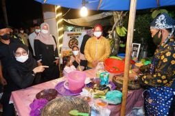 Pemkab Banyuwangi kembali gerakkan pasar rakyat tematik untuk pemulihan ekonomi