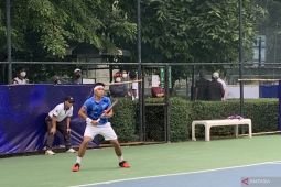 Rifqi Fitriadi juarai  Mandiri Tennis Open 2022