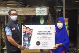 Salurkan zakat UKM, PT Agrinesia Raya gandeng Dompet Dhuafa