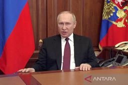 Patung lilin Vladimir Putin di  Museum Grevin dipindahkan ke gudang