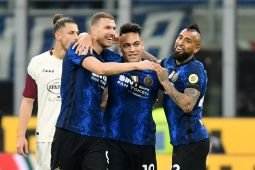 Liga Italia: Hattrick Lautaro Martinez antarkan Inter kembali puncaki klasemen
