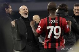 Liga Italia: Milan ambil alih puncak, Pioli tak mau sesumbar soal peluang "Scudetto"