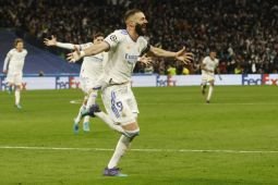 Liga Champions: Hattrick Benzema singkirkan PSG dan kirimkan Madrid ke perempatfnal