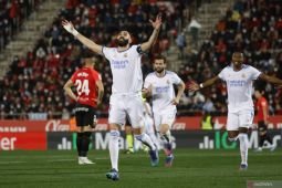 Liga Spanyol: Benzema cetak "Brace", Madrid tekuk Mallorca tiga gol tanpa balas