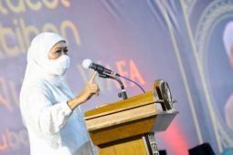 Lima kabupaten/kota di Jatim level 1, Khofifah ingatkan tetap waspada COVID-19